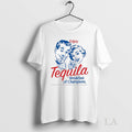 Original Enjoy Tequila The Breakfast Of Champions Los - Adult & Kids T-Shirts, Sweatshirts & Hoodies apparel design preview 1