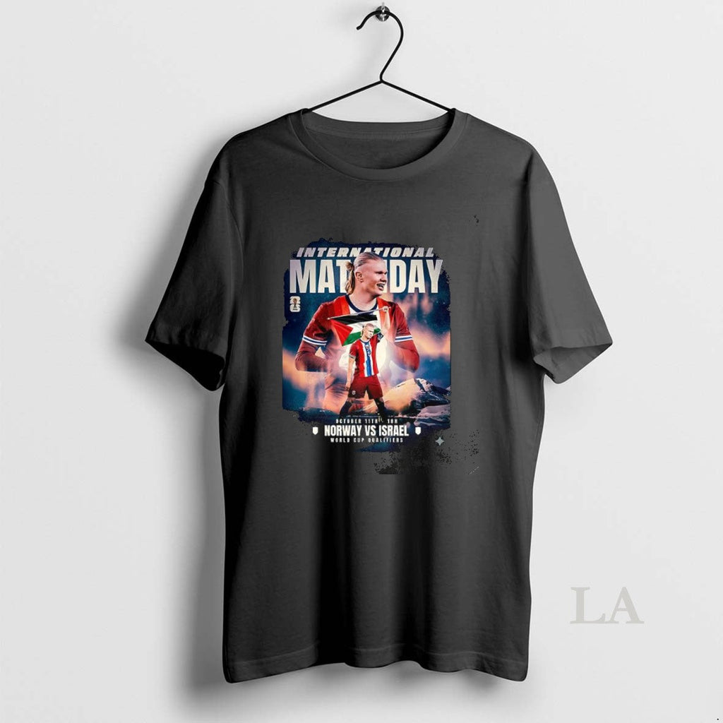Original Erling Haaland International Math Day - Adult & Kids T-Shirts, Sweatshirts & Hoodies apparel design preview 1