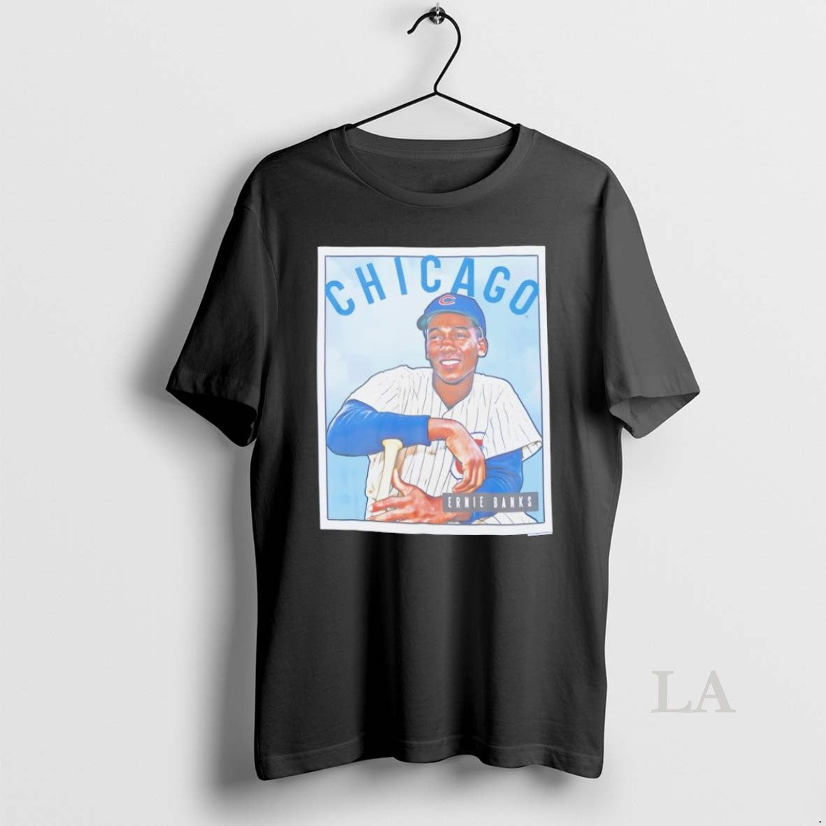 Original Ernie Banks Chicago Cubs Baseball Mlb - Adult & Kids T-Shirts, Sweatshirts & Hoodies apparel design preview 1