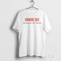 Original Error 404 Government Not Found - Adult & Kids T-Shirts, Sweatshirts & Hoodies apparel design preview 1