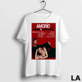 Original Esteman Daniela Spalla Amorio Tour Mexico - Adult & Kids T-Shirts, Sweatshirts & Hoodies apparel design preview 1