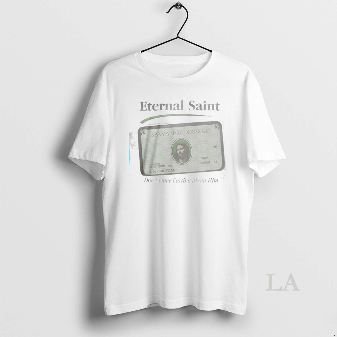Original Eternal Saint Salvation Express Dont Leave - Adult & Kids T-Shirts, Sweatshirts & Hoodies apparel design preview 1
