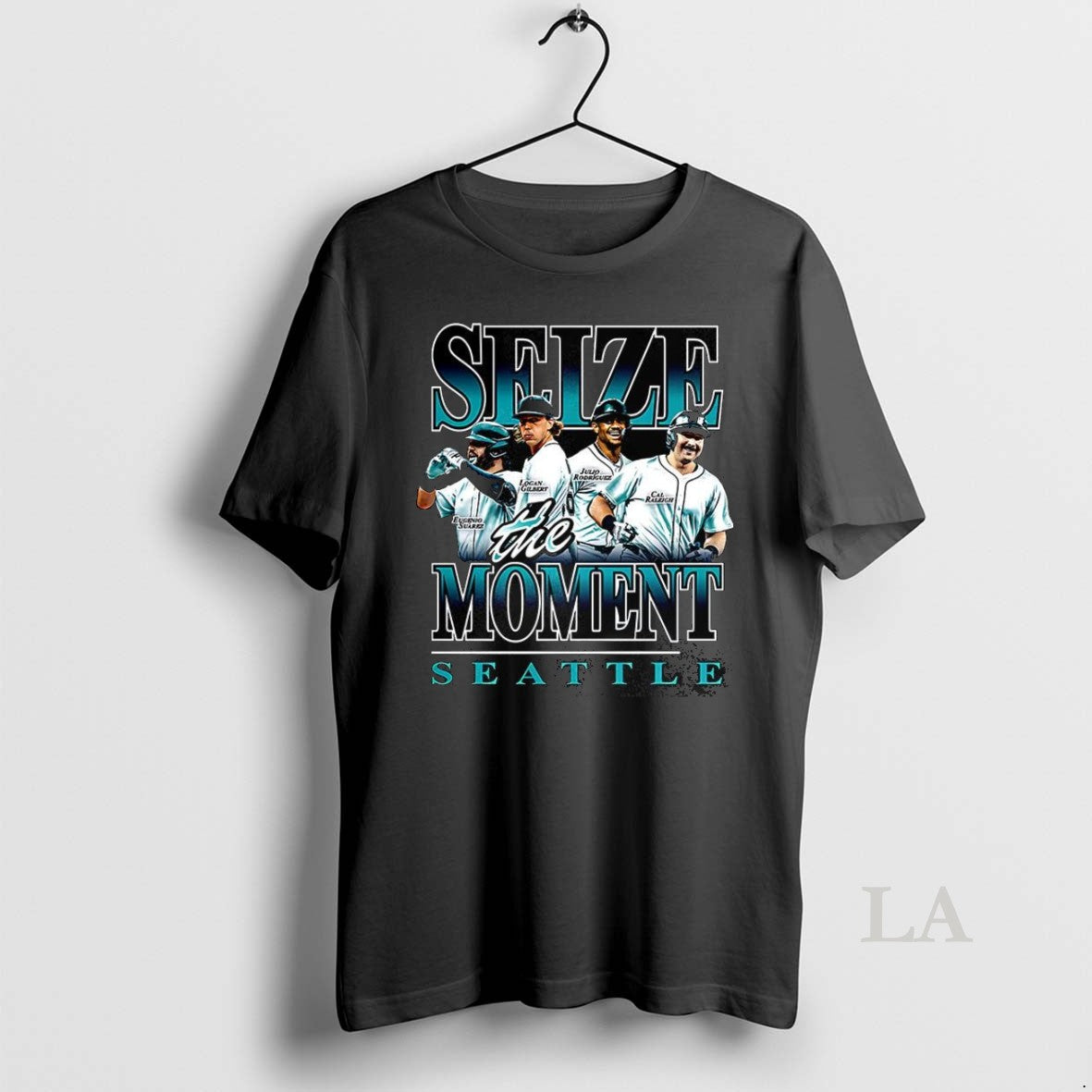 Original Eugenio Suarez Logan Gilbert Julio Rodriguez - Adult & Kids T-Shirts, Sweatshirts & Hoodies apparel design preview 1