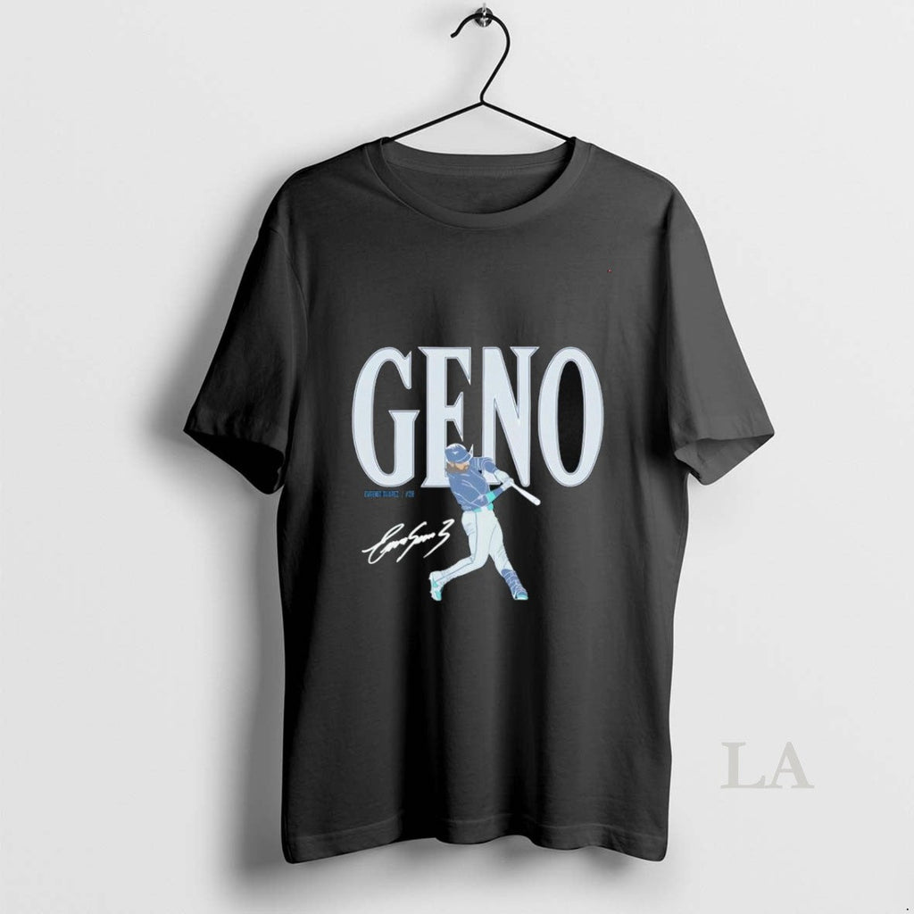 Original Eugenio Suarez Seattle Mariners Geno - Adult & Kids T-Shirts, Sweatshirts & Hoodies apparel design preview 1