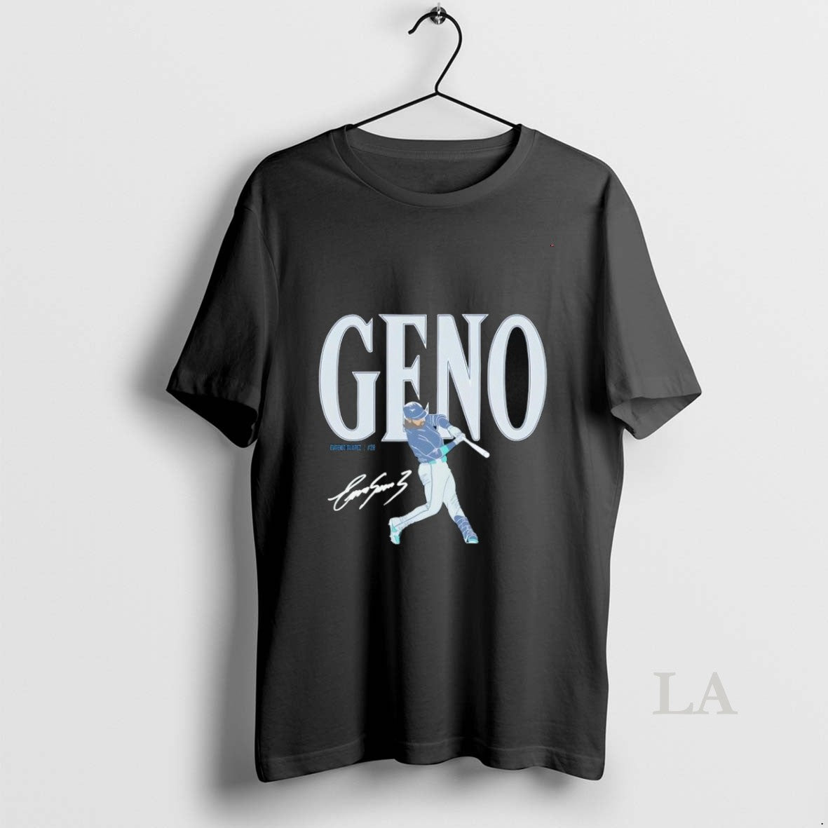 Original Eugenio Suarez Seattle Mariners Geno - Adult & Kids T-Shirts, Sweatshirts & Hoodies apparel design preview 1