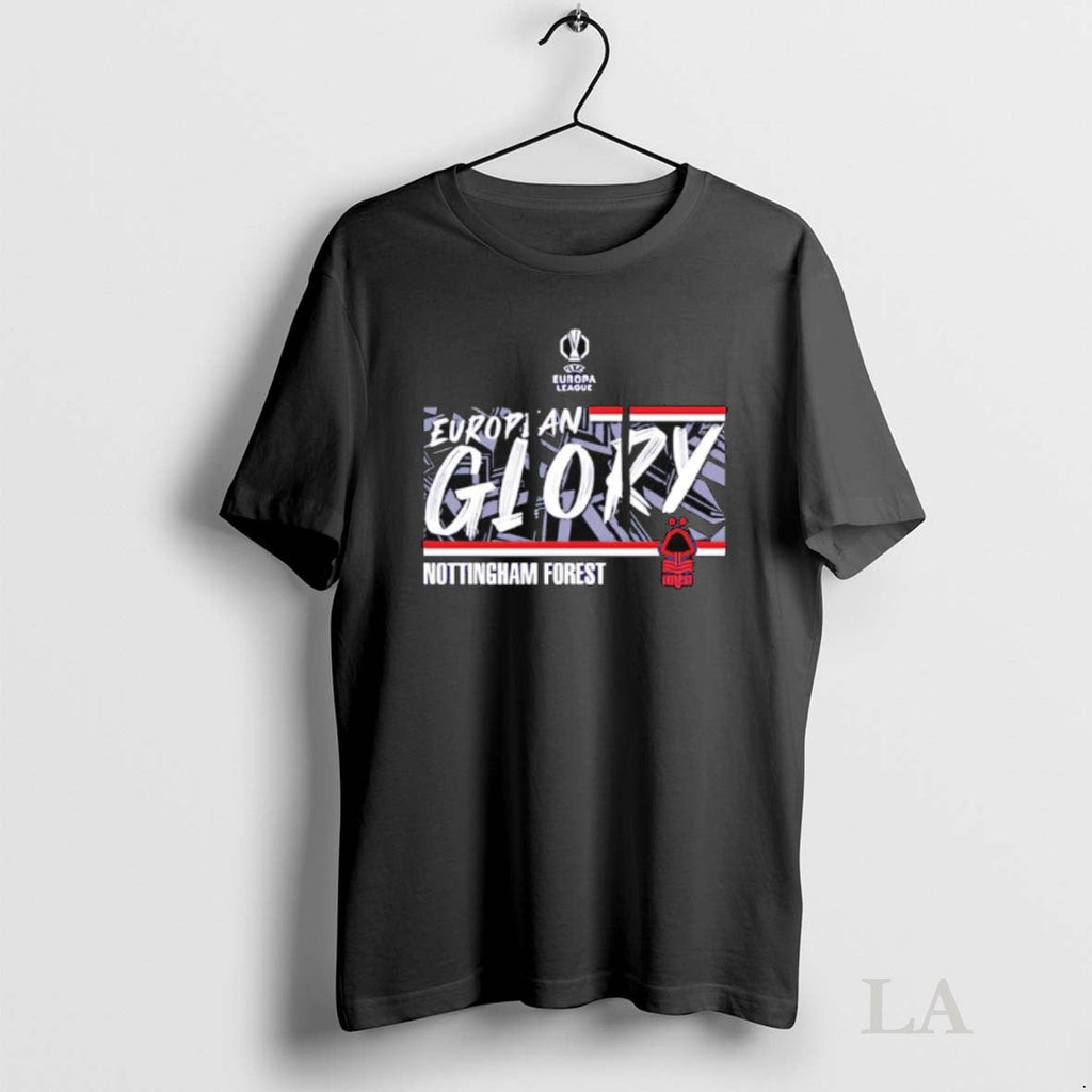 Original European Glory Uel Nottingham Forest Logo - Adult & Kids T-Shirts, Sweatshirts & Hoodies apparel design preview 1