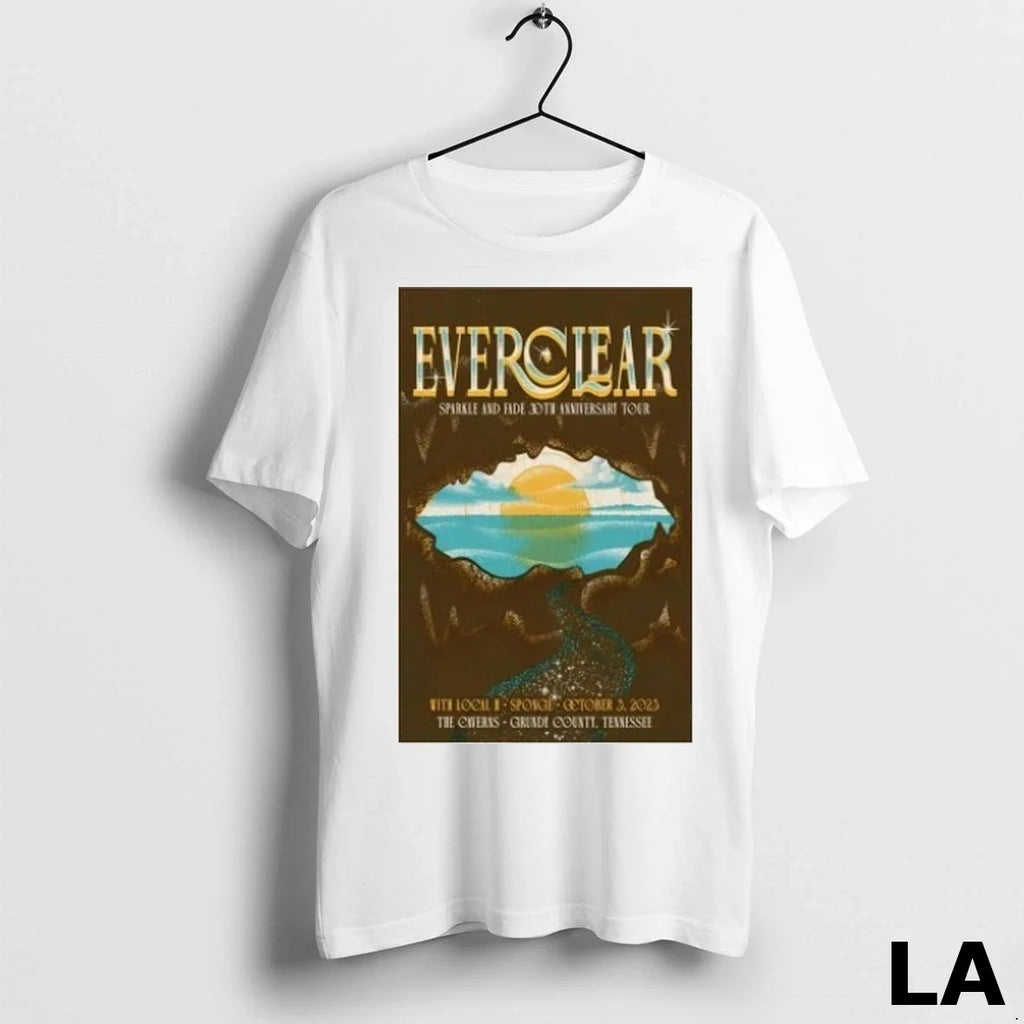 Original Everclear At The Caverns On Oct 3 2025 Shows - Adult & Kids T-Shirts, Sweatshirts & Hoodies apparel design preview 1