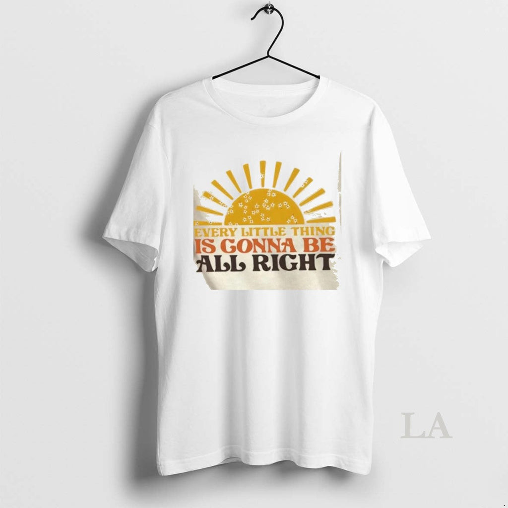 Original Every Little Thing Is Gonna Be All Right - Adult & Kids T-Shirts, Sweatshirts & Hoodies apparel design preview 1