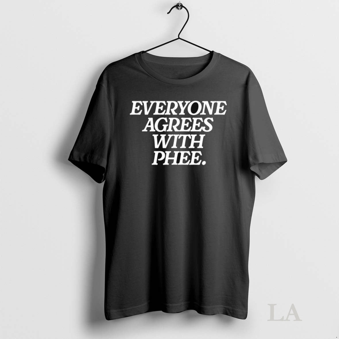 Original Everyone Agrees With Phee Minnesota Lynx - Adult & Kids T-Shirts, Sweatshirts & Hoodies apparel design preview 1