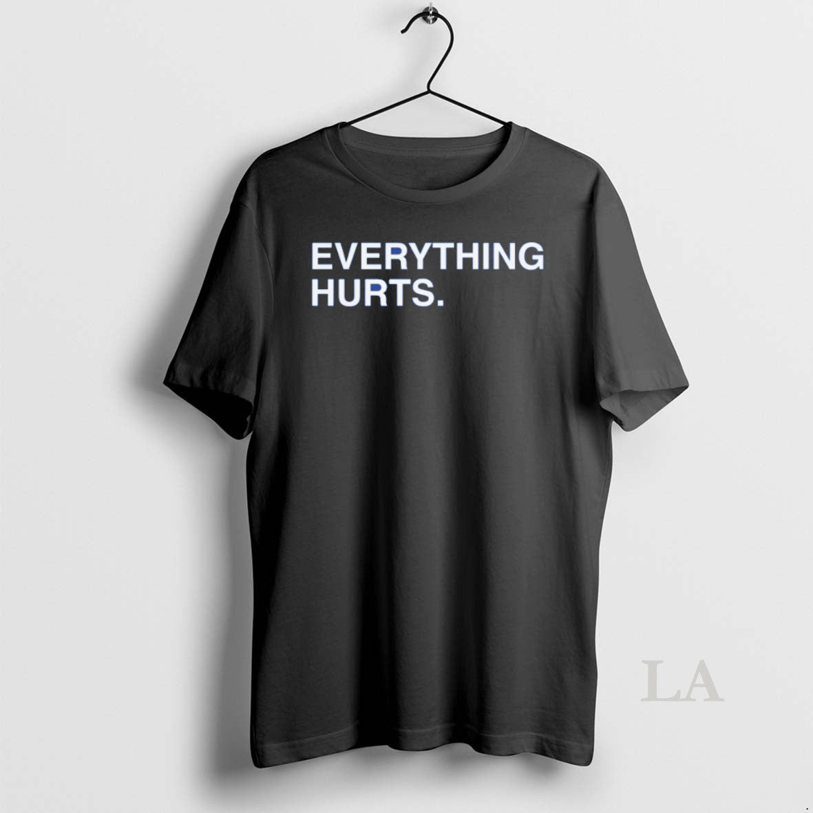 Original Everything Hurts Premium - Adult & Kids T-Shirts, Sweatshirts & Hoodies apparel design preview 1