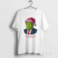 Original Ew People Grinch Trump Christmas Parody - Adult & Kids T-Shirts, Sweatshirts & Hoodies apparel design preview 1