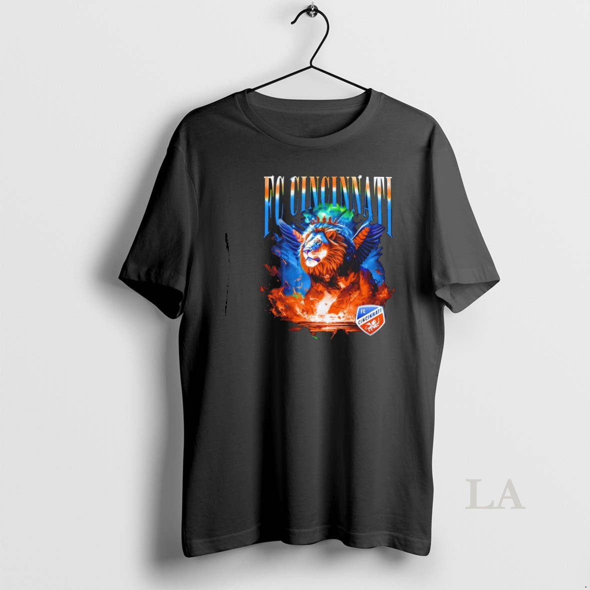 Original Fc Cincinnati Winged Lion Graphic - Adult & Kids T-Shirts, Sweatshirts & Hoodies apparel design preview 1