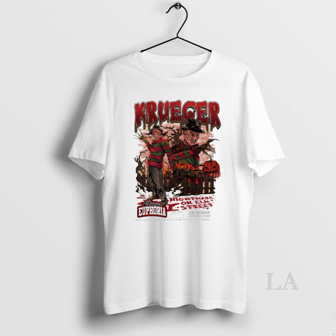 Original Fk Halloween Krueger Nightmare On Elm Street - Adult & Kids T-Shirts, Sweatshirts & Hoodies apparel design preview 1