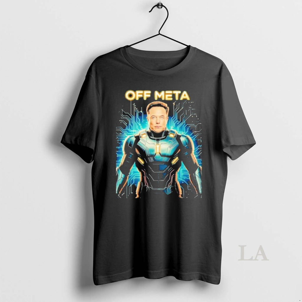 Original Fahd Abdulaziz Al Off Meta Elon Musk - Adult & Kids T-Shirts, Sweatshirts & Hoodies apparel design preview 1