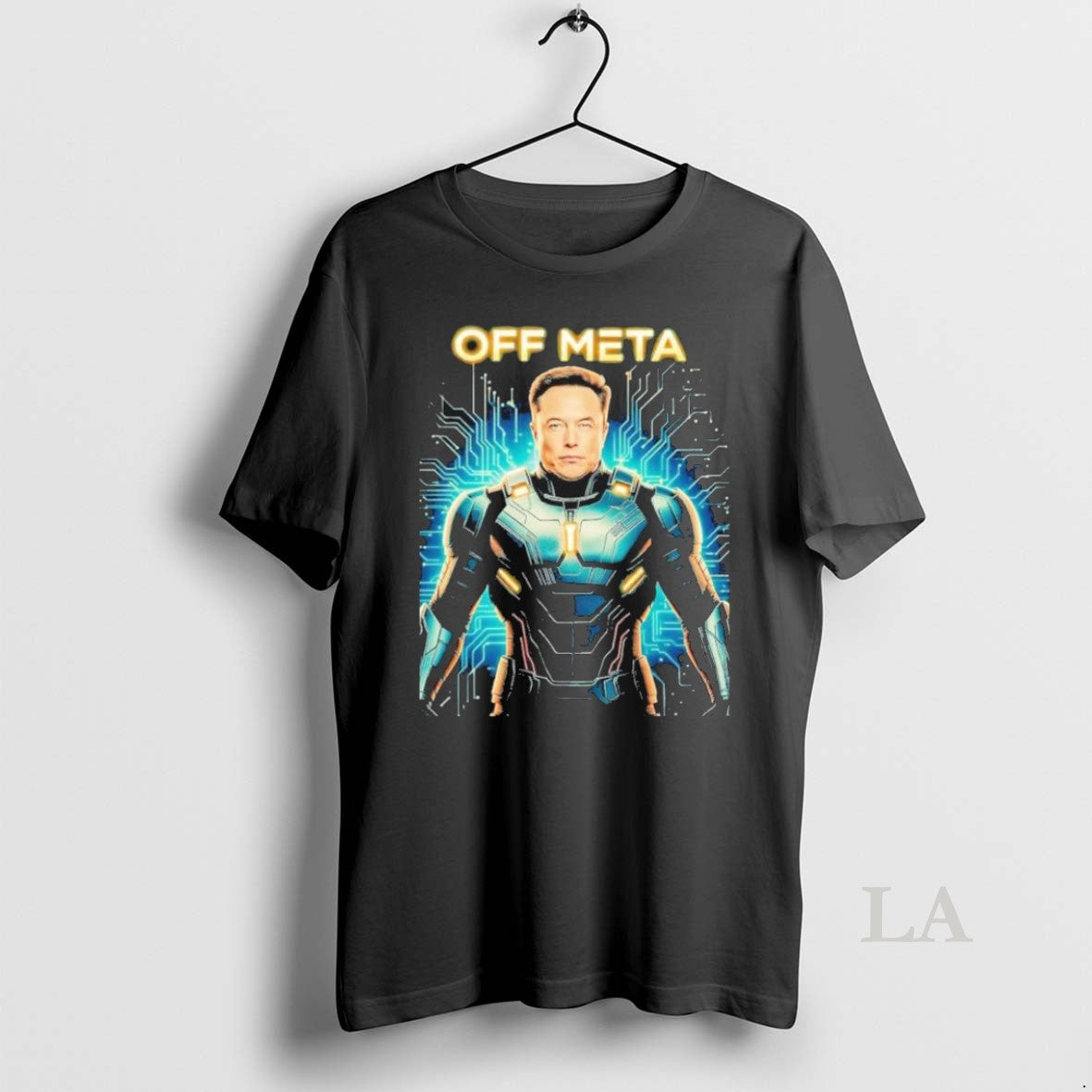 Original Fahd Abdulaziz Al Off Meta Elon Musk - Adult & Kids T-Shirts, Sweatshirts & Hoodies apparel design preview 1