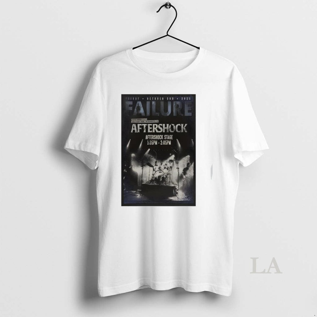 Original Failure Discovery Park Sacramento Tour - Adult & Kids T-Shirts, Sweatshirts & Hoodies apparel design preview 1