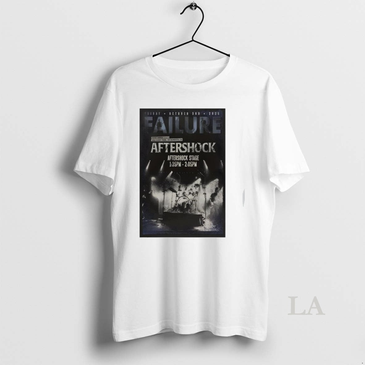 Original Failure Discovery Park Sacramento Tour - Adult & Kids T-Shirts, Sweatshirts & Hoodies apparel design preview 1