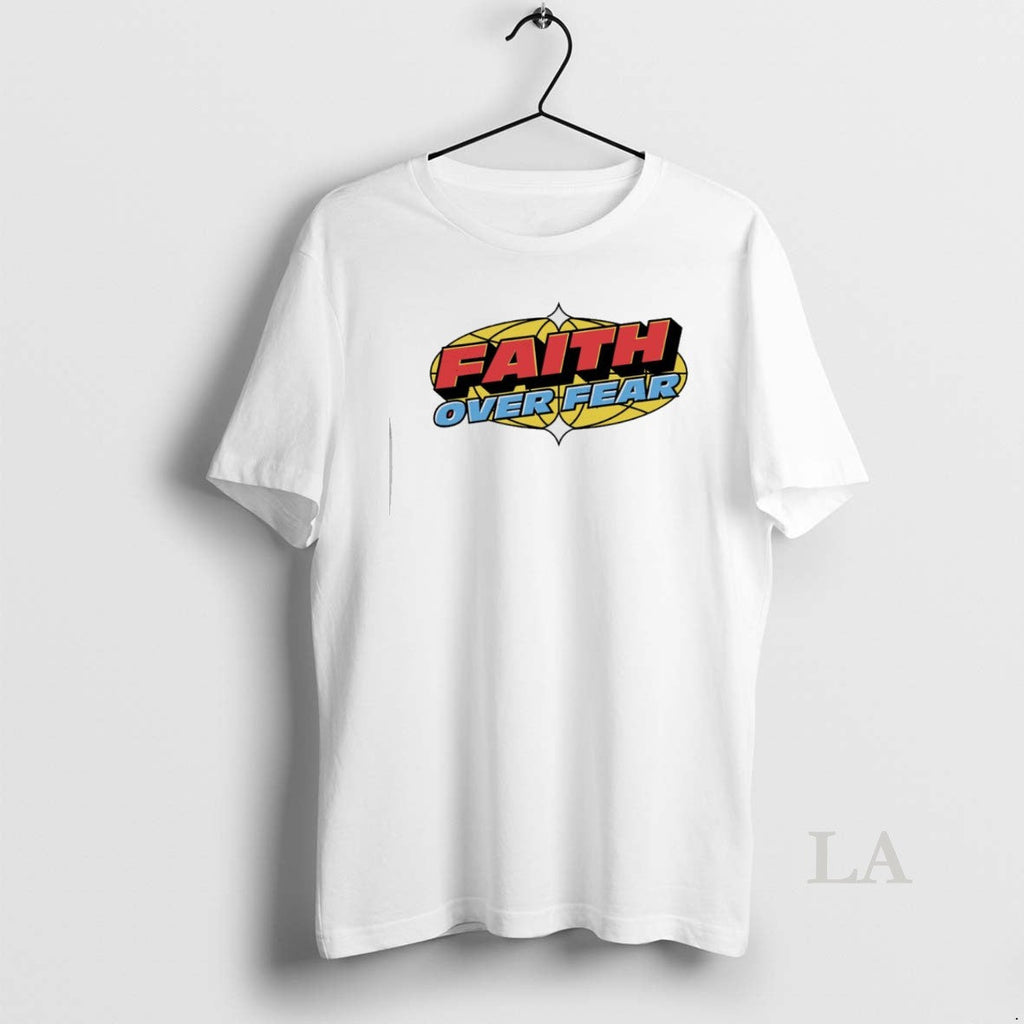 Original Faith Over Fear - Adult & Kids T-Shirts, Sweatshirts & Hoodies apparel design preview 1