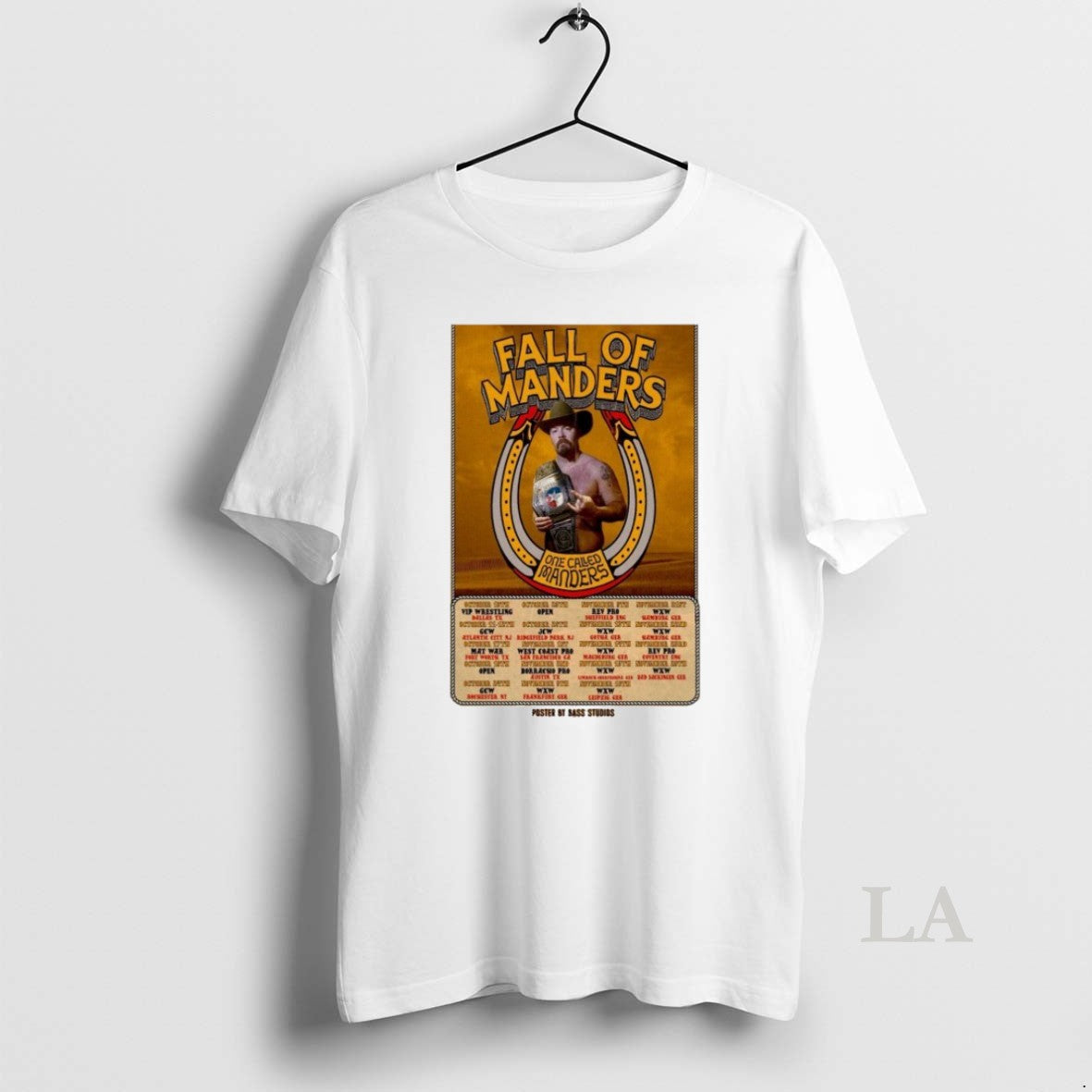 Original Fall Of Manders One Called Tour Oct Nov 2025 - Adult & Kids T-Shirts, Sweatshirts & Hoodies apparel design preview 1