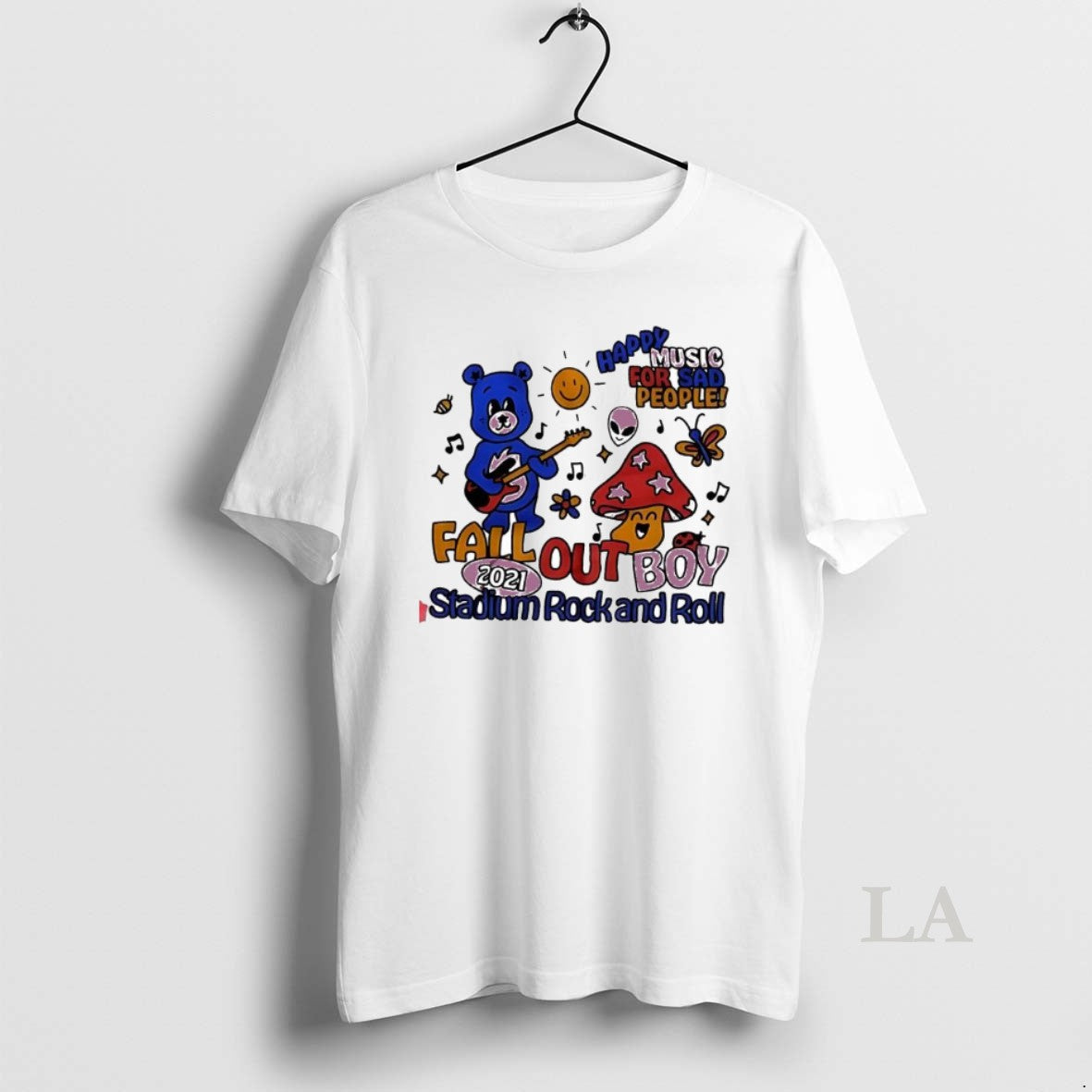 Original Fall Out Boy 2021 Stadium Rock And Roll Cute - Adult & Kids T-Shirts, Sweatshirts & Hoodies apparel design preview 1