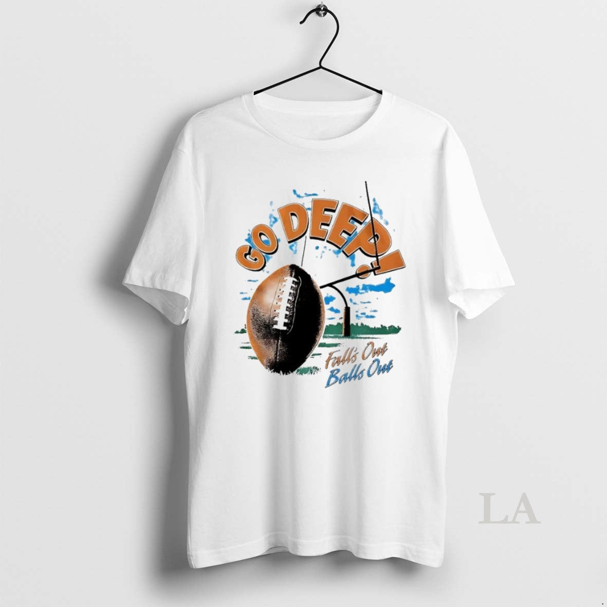 Original Falls Out Balls Go Deep - Adult & Kids T-Shirts, Sweatshirts & Hoodies apparel design preview 1