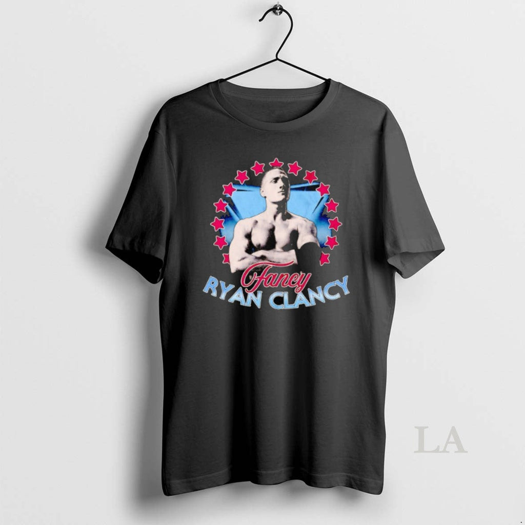 Original Fancey Ryan Clancy Graphic - Adult & Kids T-Shirts, Sweatshirts & Hoodies apparel design preview 1