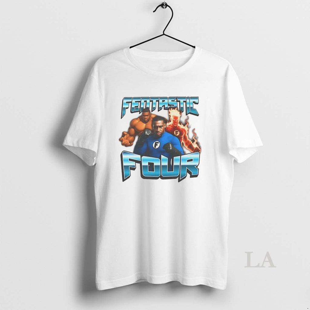 Original Fantastic Fentastic Four Parody - Adult & Kids T-Shirts, Sweatshirts & Hoodies apparel design preview 1