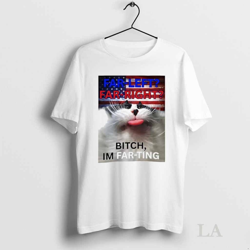 Original Far Left Right Bitch Im Ting Meme - Adult & Kids T-Shirts, Sweatshirts & Hoodies apparel design preview 1