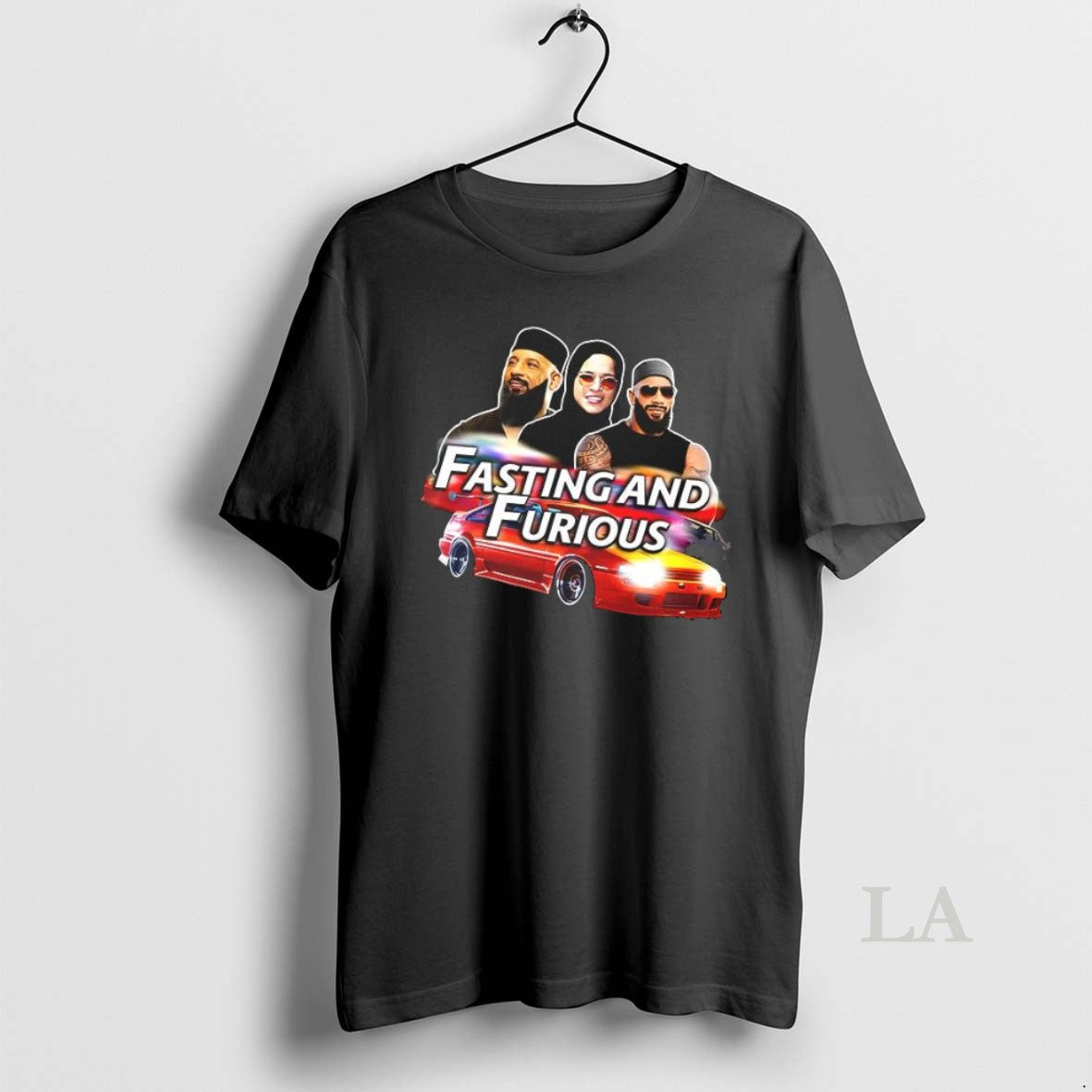 Original Fasting And Furious Funny - Adult & Kids T-Shirts, Sweatshirts & Hoodies apparel design preview 1