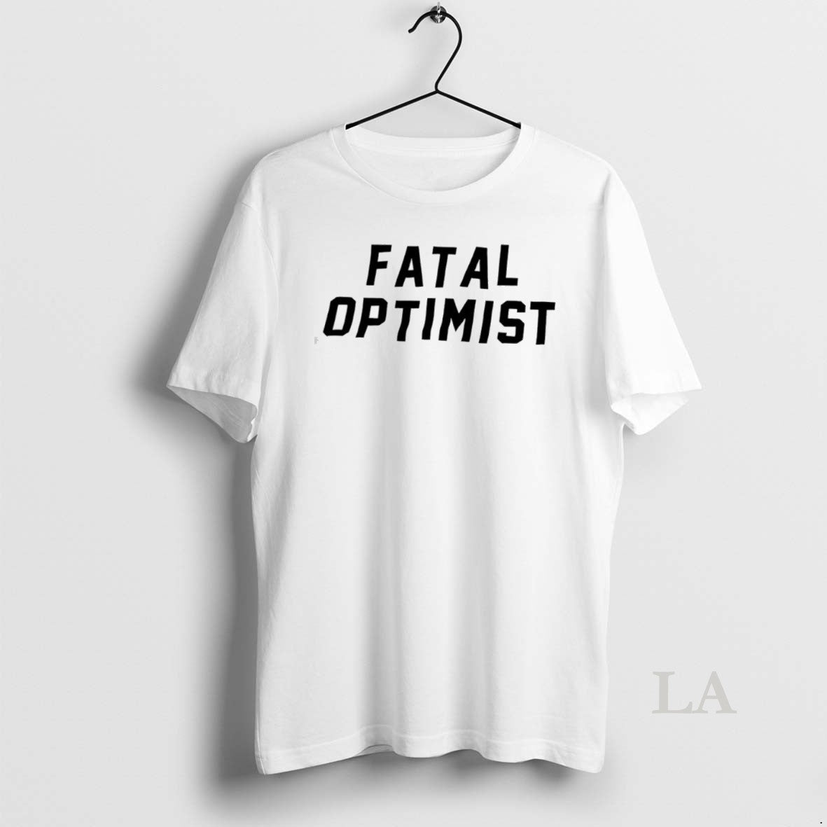 Original Fatal Optimist - Adult & Kids T-Shirts, Sweatshirts & Hoodies apparel design preview 1