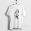 Original Father Figure Cat - Adult & Kids T-Shirts, Sweatshirts & Hoodies apparel design preview 1