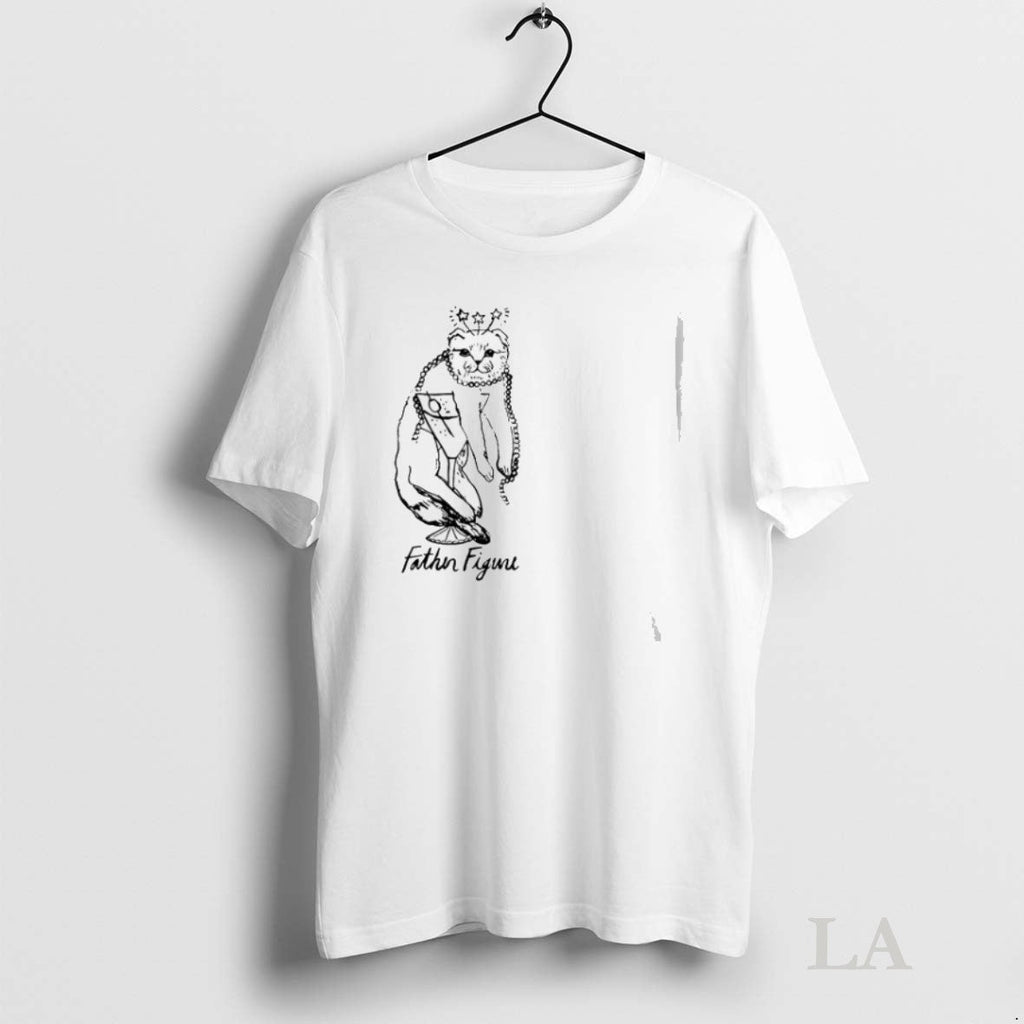 Original Father Figure Cat Draw - Adult & Kids T-Shirts, Sweatshirts & Hoodies apparel design preview 1