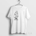 Original Father Figure Cat Draw - Adult & Kids T-Shirts, Sweatshirts & Hoodies apparel design preview 1