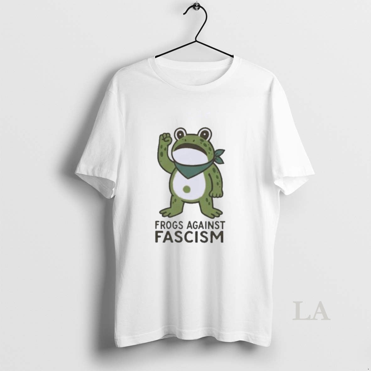 Original Fck Ice Portland Frog Against Fascism - Adult & Kids T-Shirts, Sweatshirts & Hoodies apparel design preview 1