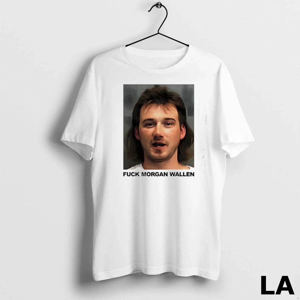 Original Fck Morgan Wallen Photo - Adult & Kids T-Shirts, Sweatshirts & Hoodies apparel design preview 1