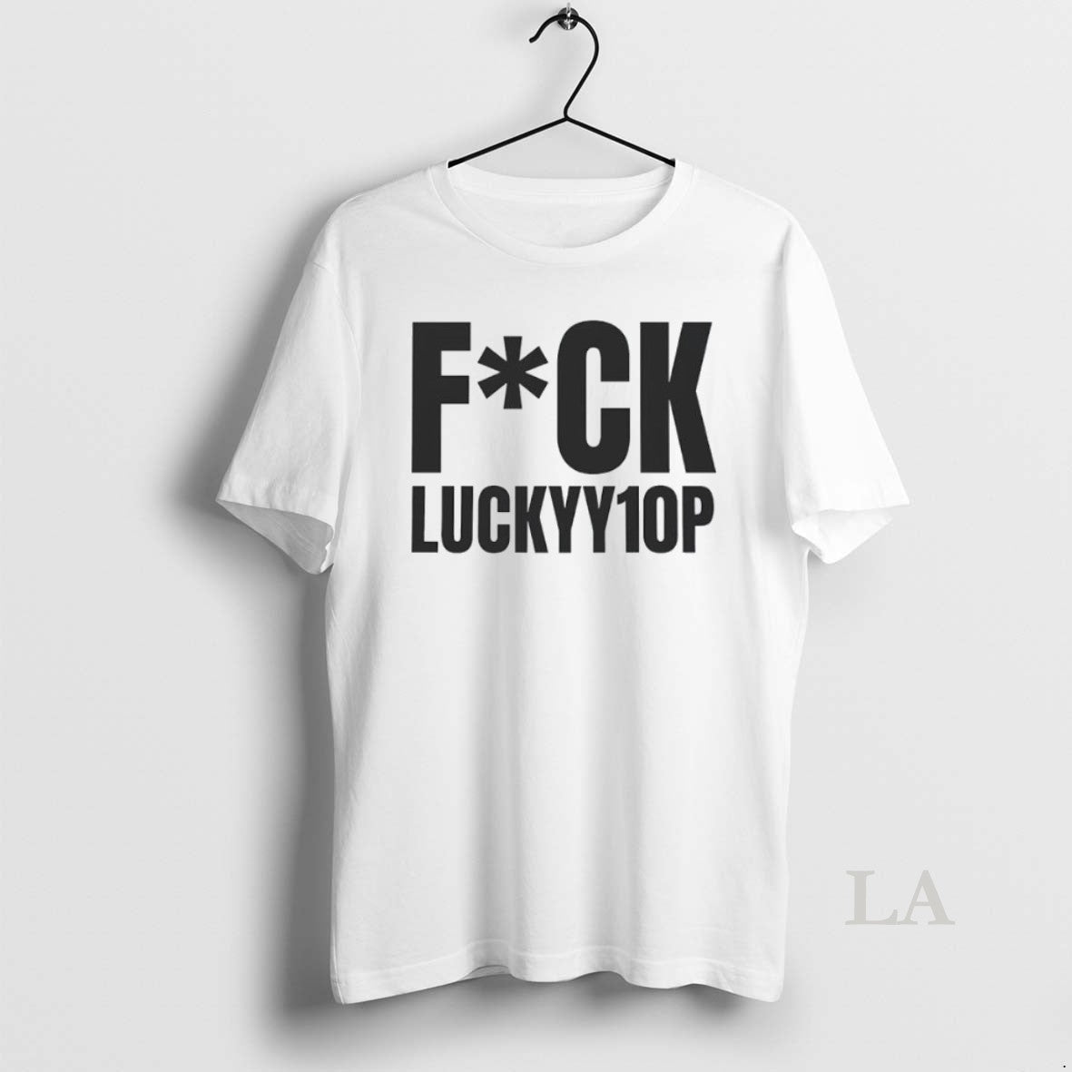 Original Fck Luckyy10p - Adult & Kids T-Shirts, Sweatshirts & Hoodies apparel design preview 1