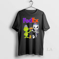 Original Fedex X Grinch And Jack Skellington Fist - Adult & Kids T-Shirts, Sweatshirts & Hoodies apparel design preview 1