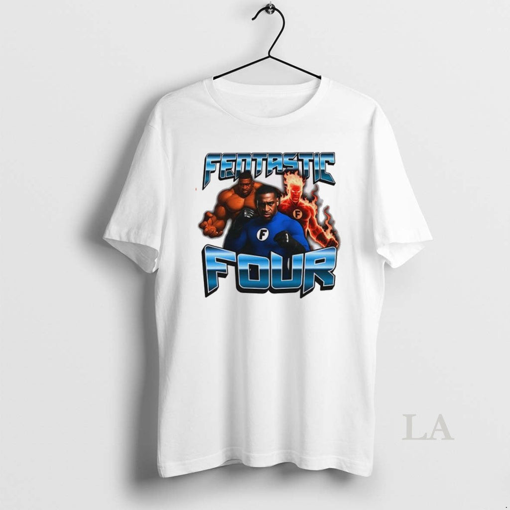 Original Fentastic Four Funny - Adult & Kids T-Shirts, Sweatshirts & Hoodies apparel design preview 1