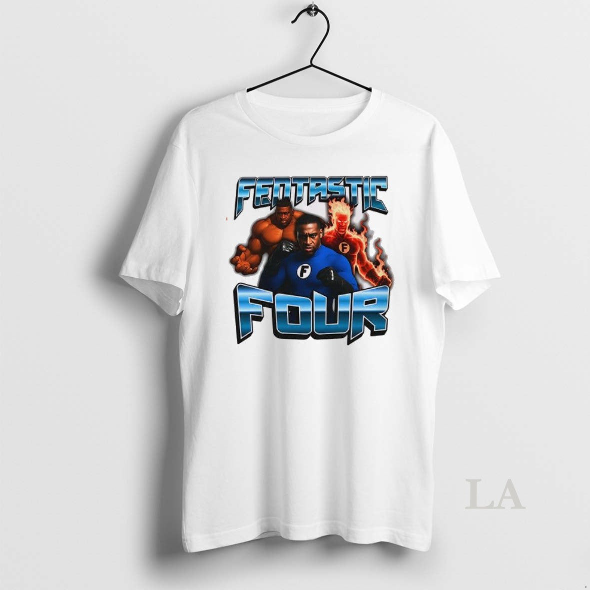 Original Fentastic Four Funny - Adult & Kids T-Shirts, Sweatshirts & Hoodies apparel design preview 1