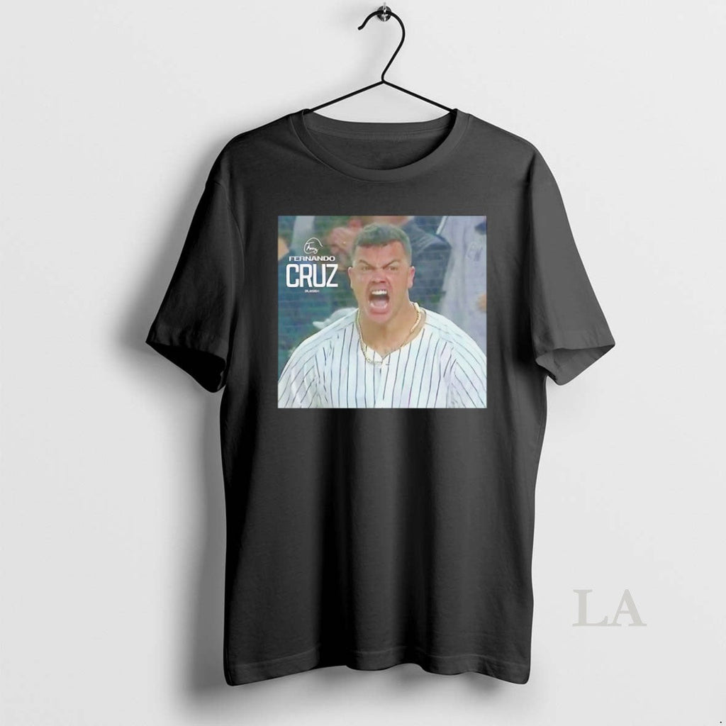 Original Fernando Cruz New York Yankees Hype - Adult & Kids T-Shirts, Sweatshirts & Hoodies apparel design preview 1