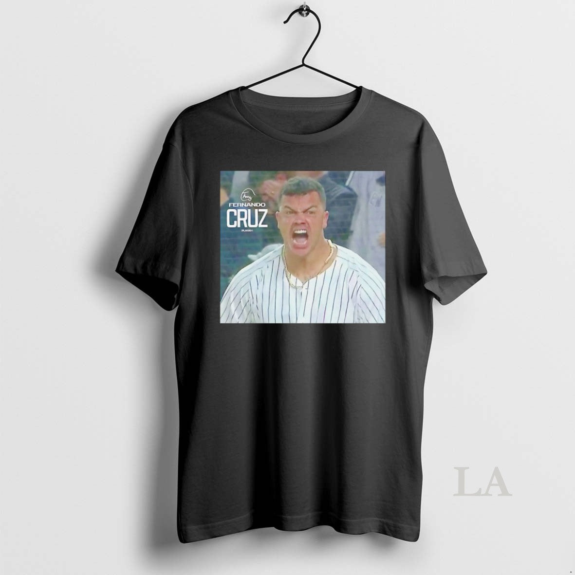 Original Fernando Cruz New York Yankees Hype - Adult & Kids T-Shirts, Sweatshirts & Hoodies apparel design preview 1