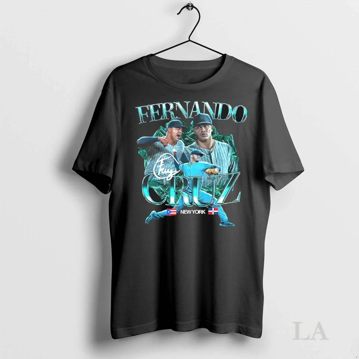 Original Fernando Cruz New York Yankees Baseball 2025 - Adult & Kids T-Shirts, Sweatshirts & Hoodies apparel design preview 1