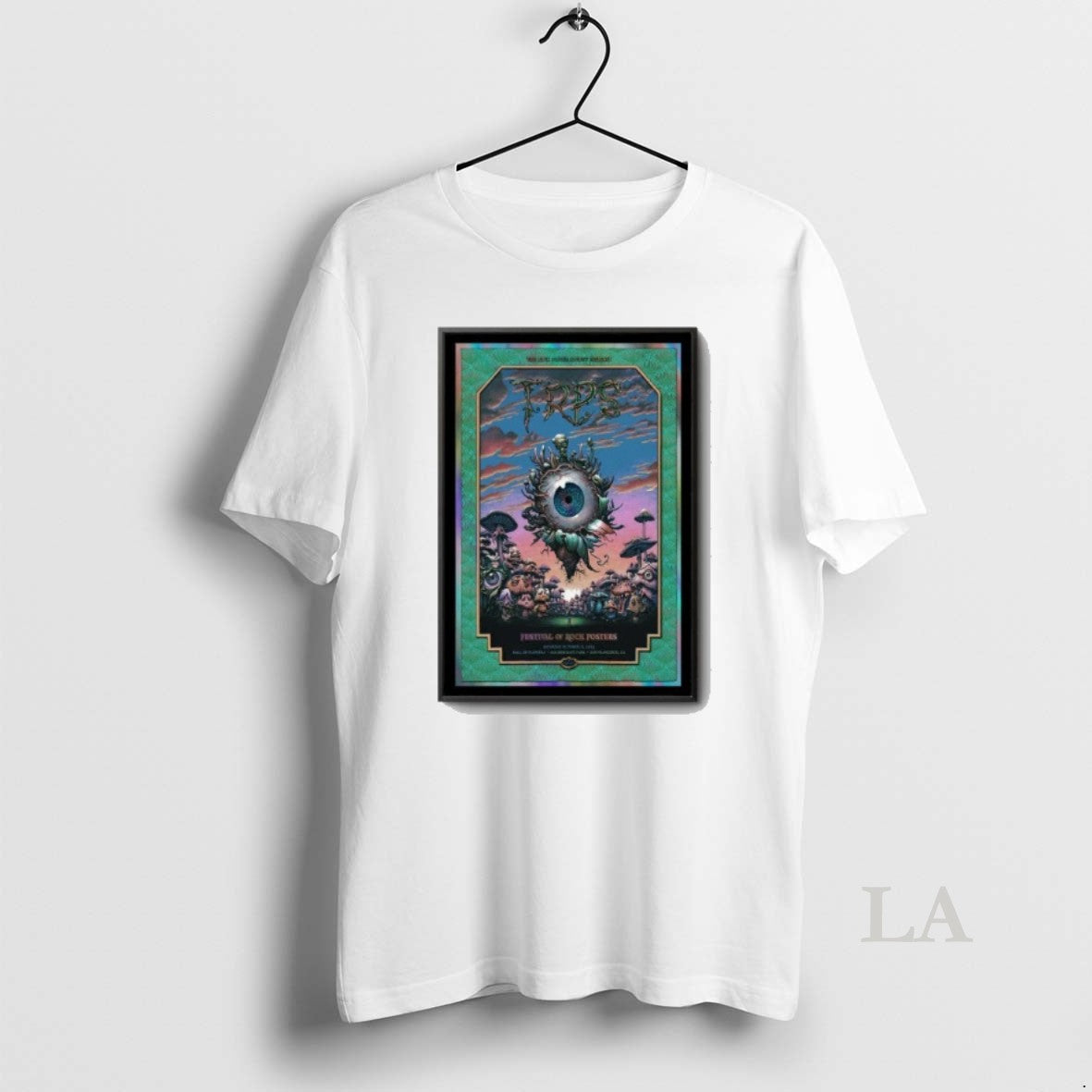 Original Festival Of Rock Posters 10 18 - Adult & Kids T-Shirts, Sweatshirts & Hoodies apparel design preview 1