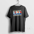 Original Feynman Darwin Tesla Unlike Our President - Adult & Kids T-Shirts, Sweatshirts & Hoodies apparel design preview 1