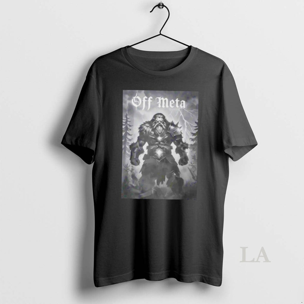 Original Fierce Warrior Off Meta - Adult & Kids T-Shirts, Sweatshirts & Hoodies apparel design preview 1