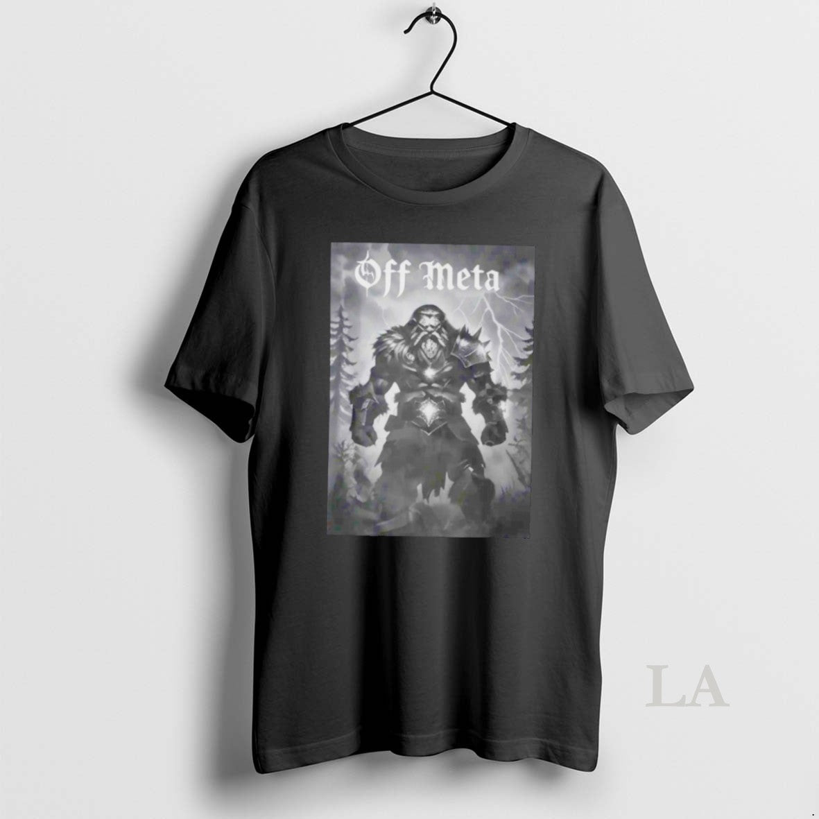 Original Fierce Warrior Off Meta - Adult & Kids T-Shirts, Sweatshirts & Hoodies apparel design preview 1