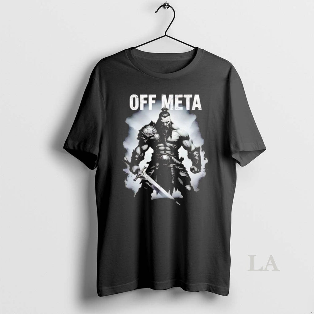 Original Fierce Warrior Off Meta Graphic - Adult & Kids T-Shirts, Sweatshirts & Hoodies apparel design preview 1
