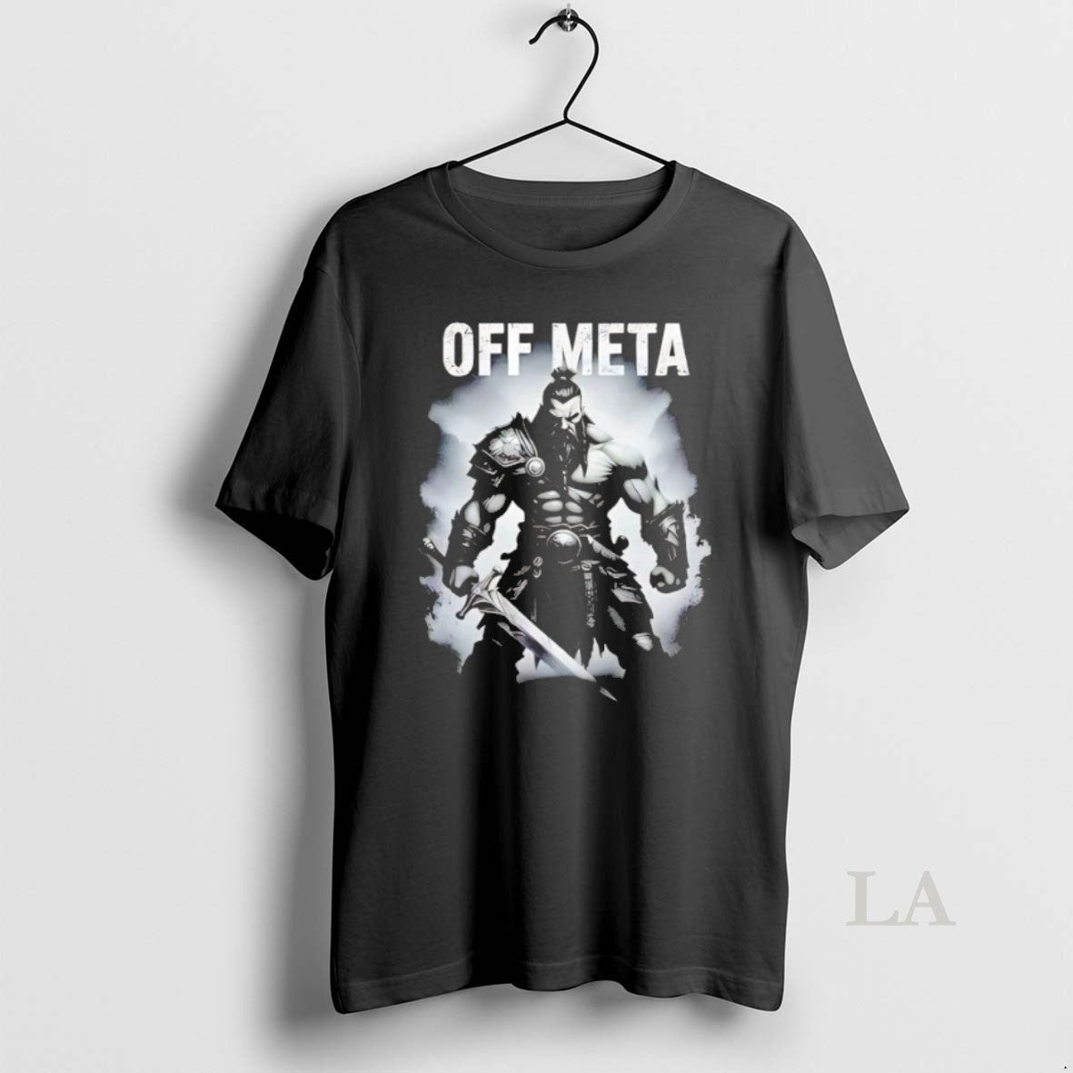 Original Fierce Warrior Off Meta Graphic - Adult & Kids T-Shirts, Sweatshirts & Hoodies apparel design preview 1