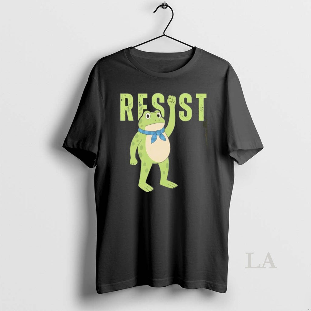 Original Fight Portland Frog Protest Resist - Adult & Kids T-Shirts, Sweatshirts & Hoodies apparel design preview 1
