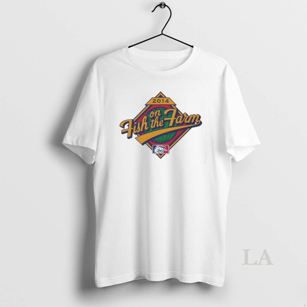 Original Fish On The Farm 2014 Logo - Adult & Kids T-Shirts, Sweatshirts & Hoodies apparel design preview 1